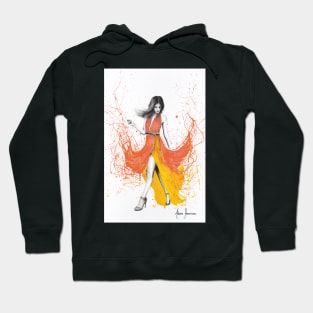 Coral Zephyr Hoodie